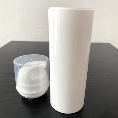 150 ml PP Comsetic Luftlose Pumpe Flasche Snap On Luftlose Flasche Farbe angepasst