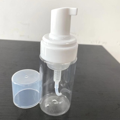 Natürliche 100 ml PET-Flasche mit Schaumpumpe für saubere Schuhe und Shampoo Körperlotion