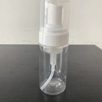Natürliche 100 ml PET-Flasche mit Schaumpumpe für saubere Schuhe und Shampoo Körperlotion