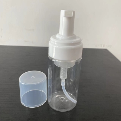 Natürliche 100 ml PET-Flasche mit Schaumpumpe für saubere Schuhe und Shampoo Körperlotion