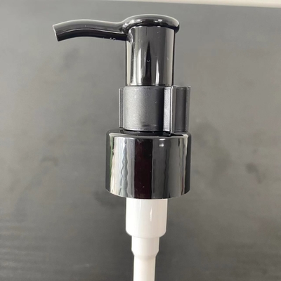 28 410 Schwarze PP Kunststoff-Haarölpumpe Flasche ätherisches Öl Kosmetik-Dispenser-Pumpe für den täglichen Gebrauch