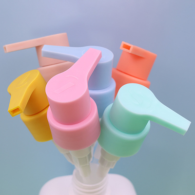 Farbenfrohe und luxuriöse 28/410 Lotion Pump Dispenser Kosmetik Verpackung Flaschenkappen & Verschluss