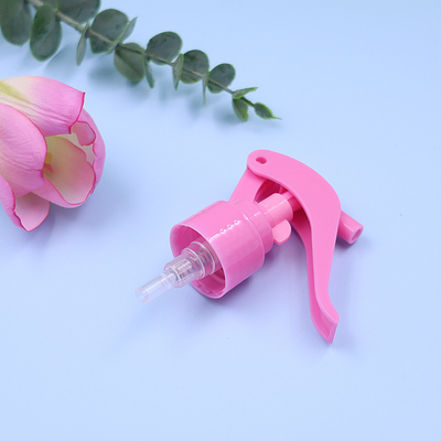 Mini 24/410 Trigger Pump Sprayer PP Material Kunststoff Reinigung Links-Rechts Schloss Sprayer für Verpackung Gebrauch kundenspezifische Farbe