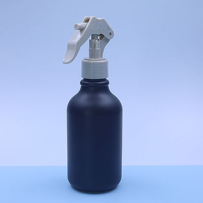 Mini Trigger Spray 24/410 0,25 ml 2 Finger Handle in Grau mit individuellem Logo