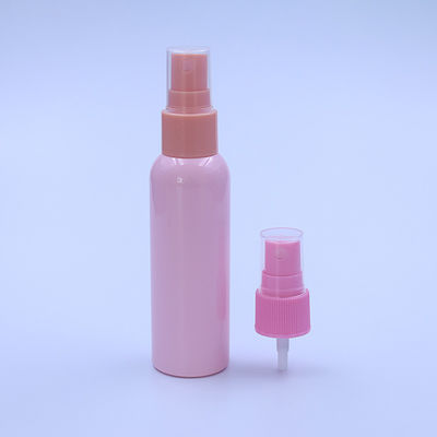 Farbenfrohe feine Nebelsprayer mit leeren 100 ml PET-Flasche
