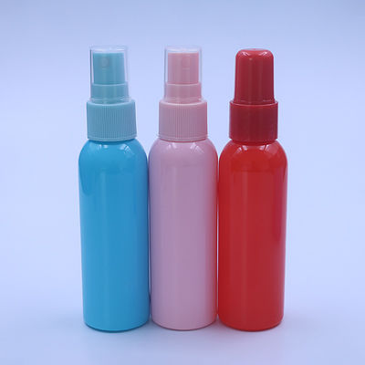 Farbenfrohe feine Nebelsprayer mit leeren 100 ml PET-Flasche