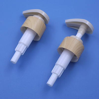 Schraubpumpe aus Holz, Kunststoff, Schraubpumpe, Schmiermittel, Shampoo-Lotion-Dispenser