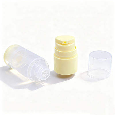 Luxuriöse, leere, nachfüllbare Airless-Flasche aus PP-Material in den Größen 15 ml, 30 ml und 50 ml