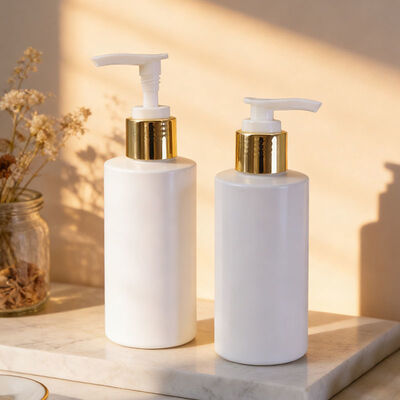 24/415 Gold/Silber UV-Lotionspumpe Kunststoff-Sampon-Seifenspenderpumpe