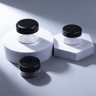 Persönlicher kosmetischer Cremetiegel 10g 15g 25g Kunststoff-PP-Cremetiegel