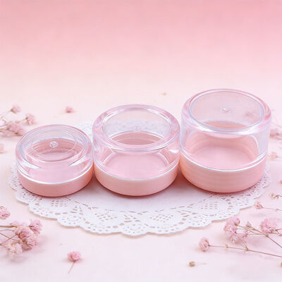Gesichtscremetiegel Kosmetik Hautpflegebehälter Leerer Gesichtscremetiegel 5g 15g 20g