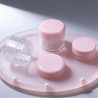 Gesichtscremetiegel Kosmetik Hautpflegebehälter Leerer Gesichtscremetiegel 5g 15g 20g