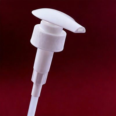 Große flache Kopf-Shampoo-Lotion-Pumpe 28/410 für Flasche
