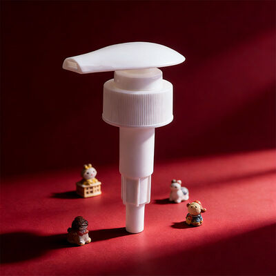 Große flache Kopf-Shampoo-Lotion-Pumpe 28/410 für Flasche