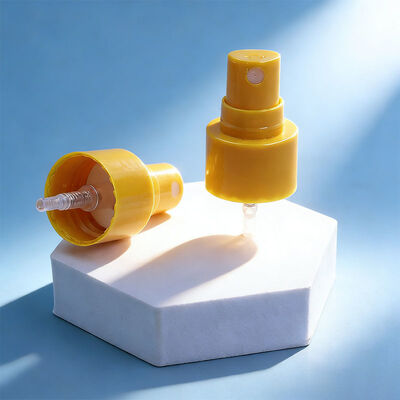 Heiße Verkäufe Glatte Feinnebelsprühpumpe 24/410 0,12 ml Ausgang für Flaschen