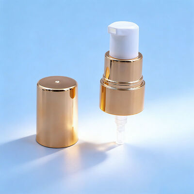 24/410 Metal plating Foam Pump Outspring ,Hand Soap Pump manufacturing plant