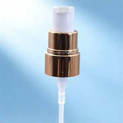 24/410 Metal plating Foam Pump Outspring ,Hand Soap Pump manufacturing plant