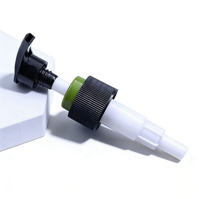 Handlotion Pump Dispenser 24/410 28/410 Halsgröße, 2CC Ausgang, langlebiges PP-Material