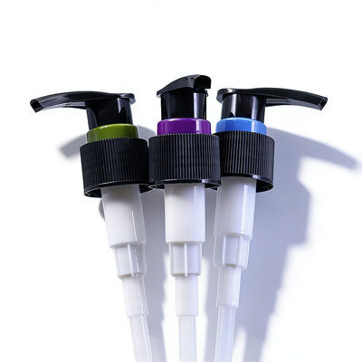 Handlotion Pump Dispenser 24/410 28/410 Halsgröße, 2CC Ausgang, langlebiges PP-Material