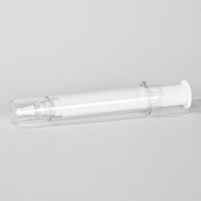 Luxus PS PP Airless Kosmetik Spritzenpumpe Flasche 5ml 10ml 20ml Spritze Kosmetik für Augencreme Serum Verpackung