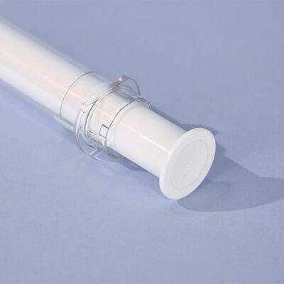 Luxus PS PP Airless Kosmetik Spritzenpumpe Flasche 5ml 10ml 20ml Spritze Kosmetik für Augencreme Serum Verpackung