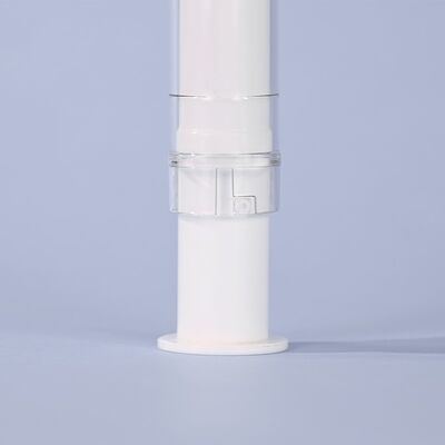 Luxus PS PP Airless Kosmetik Spritzenpumpe Flasche 5ml 10ml 20ml Spritze Kosmetik für Augencreme Serum Verpackung