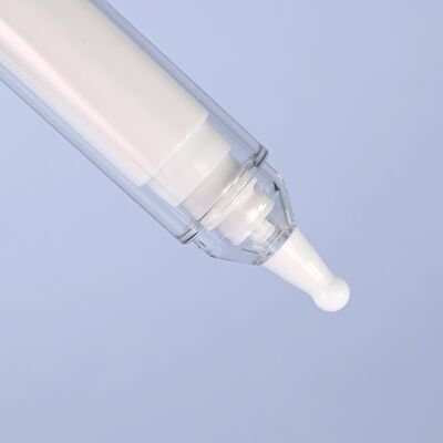 Luxus PS PP Airless Kosmetik Spritzenpumpe Flasche 5ml 10ml 20ml Spritze Kosmetik für Augencreme Serum Verpackung