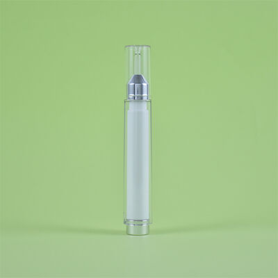 Airless-Spritze Kunststoffverpackung Pumpe Serum Spritze Airless 5ml 10ml 15ml 20ml Wiederverwendbare Kosmetik Airless Spritzenflasche