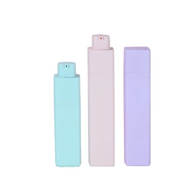 Luxuriöse Luftlose Pumpflasche für Hautpflege Serum 15ml 30ml 50ml Twist Lotion Pumpflasche Gesichtscreme Entfernercreme