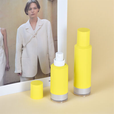 Nachfüllbare Kosmetikverpackung Luftlose Flasche 30 ml 50 ml Leere Luftlose Pumpflasche für die Hautpflege Foundation