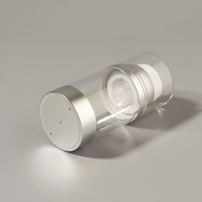 Großhandel Luxus 100ml/150ml/120ml ABS Airless-Pumpflasche für Körperpflege mit individuellem Druckverfahren für Lotion