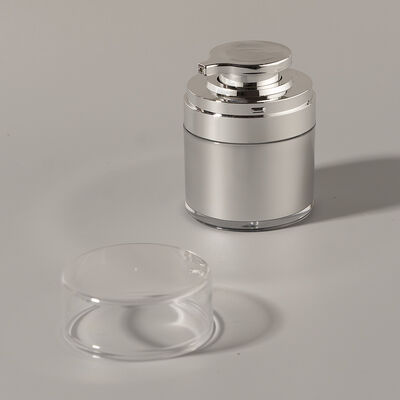 Großhandel Fabrik Warmverkauf 50 ml Luftlose Pumpe Flasche für die Körperpflege hohe Qualität individuell