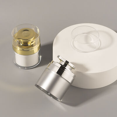 Großhandel Fabrik Warmverkauf 50 ml Luftlose Pumpe Flasche für die Körperpflege hohe Qualität individuell