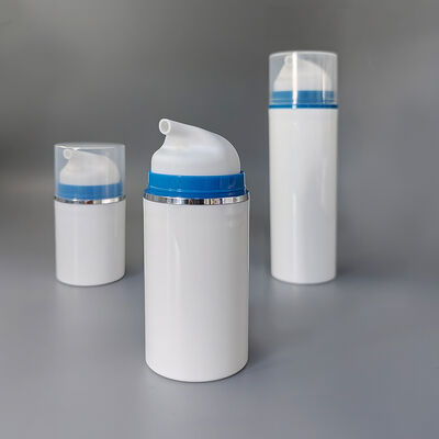 Wholesale Factory 30ml 50ml 80ml 100ml Airless Pump Bottle for Shampoo Personal Care High Quality Vacuums Bottles