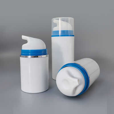 Wholesale Factory 30ml 50ml 80ml 100ml Airless Pump Bottle for Shampoo Personal Care High Quality Vacuums Bottles