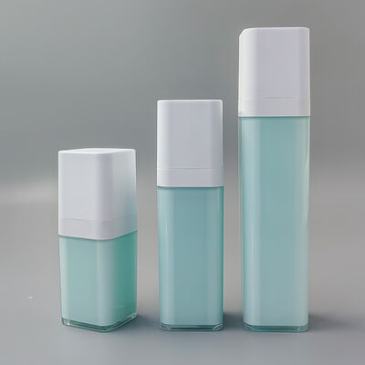 Großhandel Fabrik Heißer Verkauf Luxus 15ml 30ml 50ml Airless Pumpflasche Kundenspezifische Hohe Qualität für Shampoo Körperpflege