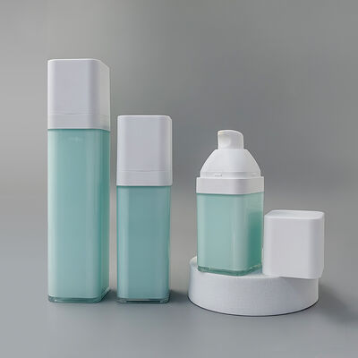 Großhandel Fabrik Heißer Verkauf Luxus 15ml 30ml 50ml Airless Pumpflasche Kundenspezifische Hohe Qualität für Shampoo Körperpflege