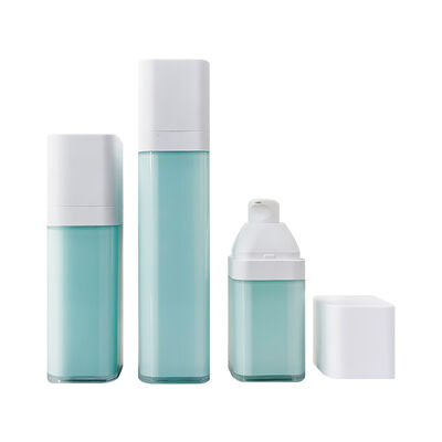 Großhandel Fabrik Heißer Verkauf Luxus 15ml 30ml 50ml Airless Pumpflasche Kundenspezifische Hohe Qualität für Shampoo Körperpflege