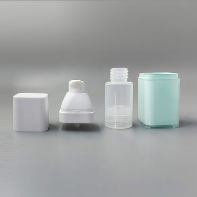 Großhandel Fabrik Heißer Verkauf Luxus 15ml 30ml 50ml Airless Pumpflasche Kundenspezifische Hohe Qualität für Shampoo Körperpflege