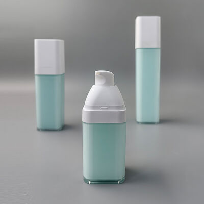Großhandel Fabrik Heißer Verkauf Luxus 15ml 30ml 50ml Airless Pumpflasche Kundenspezifische Hohe Qualität für Shampoo Körperpflege