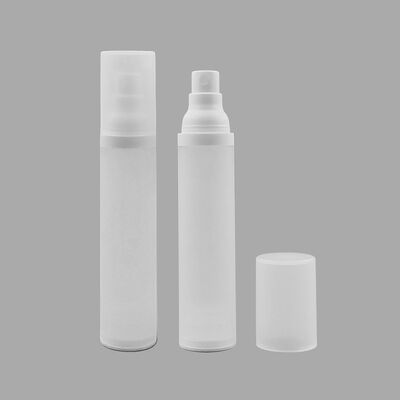 Großhandel Fabrik Luxus Airless Pumpflasche 15ml 20ml 30ml 50ml für Körperpflege Shampoo Hohe Qualität
