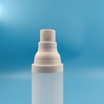 Großhandel Fabrik Luxus Airless Pumpflasche 15ml 20ml 30ml 50ml für Körperpflege Shampoo Hohe Qualität