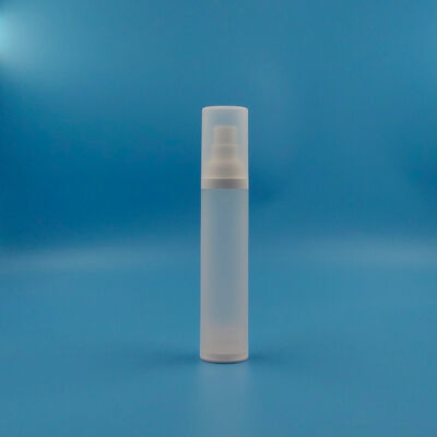 Großhandel Fabrik Luxus Airless Pumpflasche 15ml 20ml 30ml 50ml für Körperpflege Shampoo Hohe Qualität
