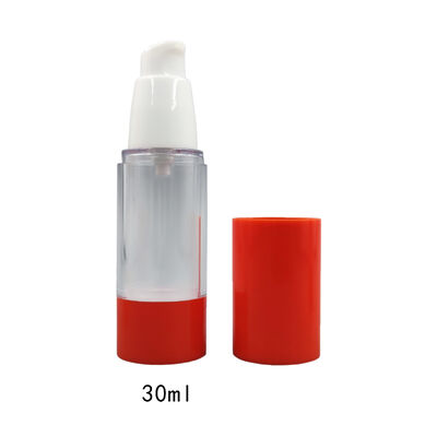 Großhandel Fabrik Warmverkauf Hochwertige maßgeschneiderte 30 ml 50 ml 80 ml Luftlose Pumpflasche für Shampoo und Körperpflege