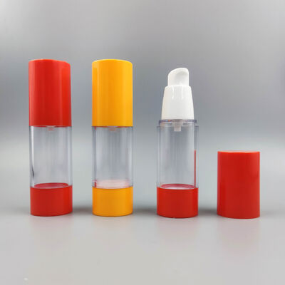 Großhandel Fabrik Warmverkauf Hochwertige maßgeschneiderte 30 ml 50 ml 80 ml Luftlose Pumpflasche für Shampoo und Körperpflege