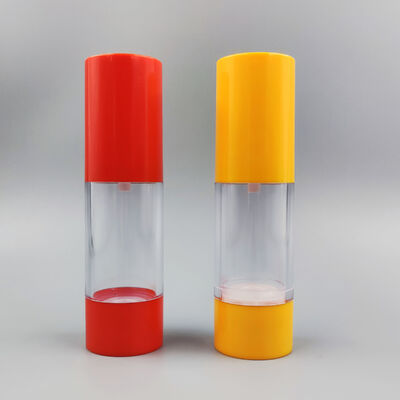 Großhandel Fabrik Warmverkauf Hochwertige maßgeschneiderte 30 ml 50 ml 80 ml Luftlose Pumpflasche für Shampoo und Körperpflege