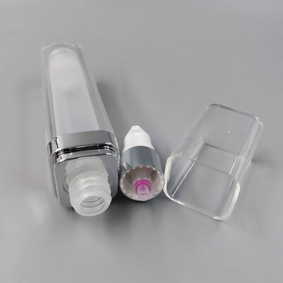 Großhandel Fabrik Hohe Qualität Quadratische Doppelwandige Vakuumflasche 30ml 50ml 75ml Heißer Verkauf Kosmetik Flüssigkeitsbehälter für Shampoo