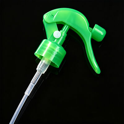 China Hochwertige Grüne Große Maus Kunststoff Mini-Trigger Sprayer Landwirtschaft Sprühpumpe