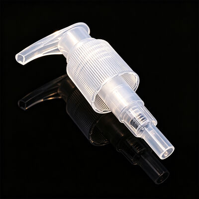 24/415 Ganz transparente Lotionspumpe, Kunststoff-Shampoo-Seifenspenderpumpe
