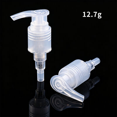 24/415 Ganz transparente Lotionspumpe, Kunststoff-Shampoo-Seifenspenderpumpe